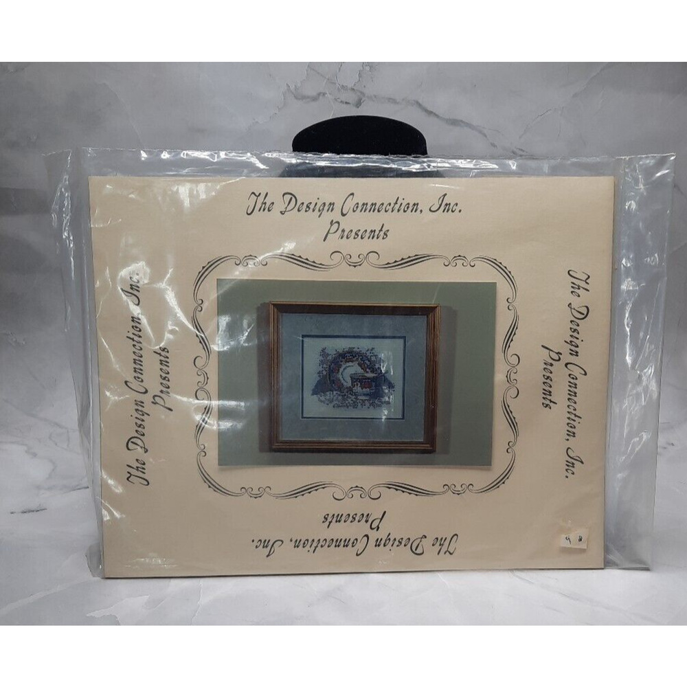 The Design Connection Presents Cross Stitch Kit Cup And Saucer